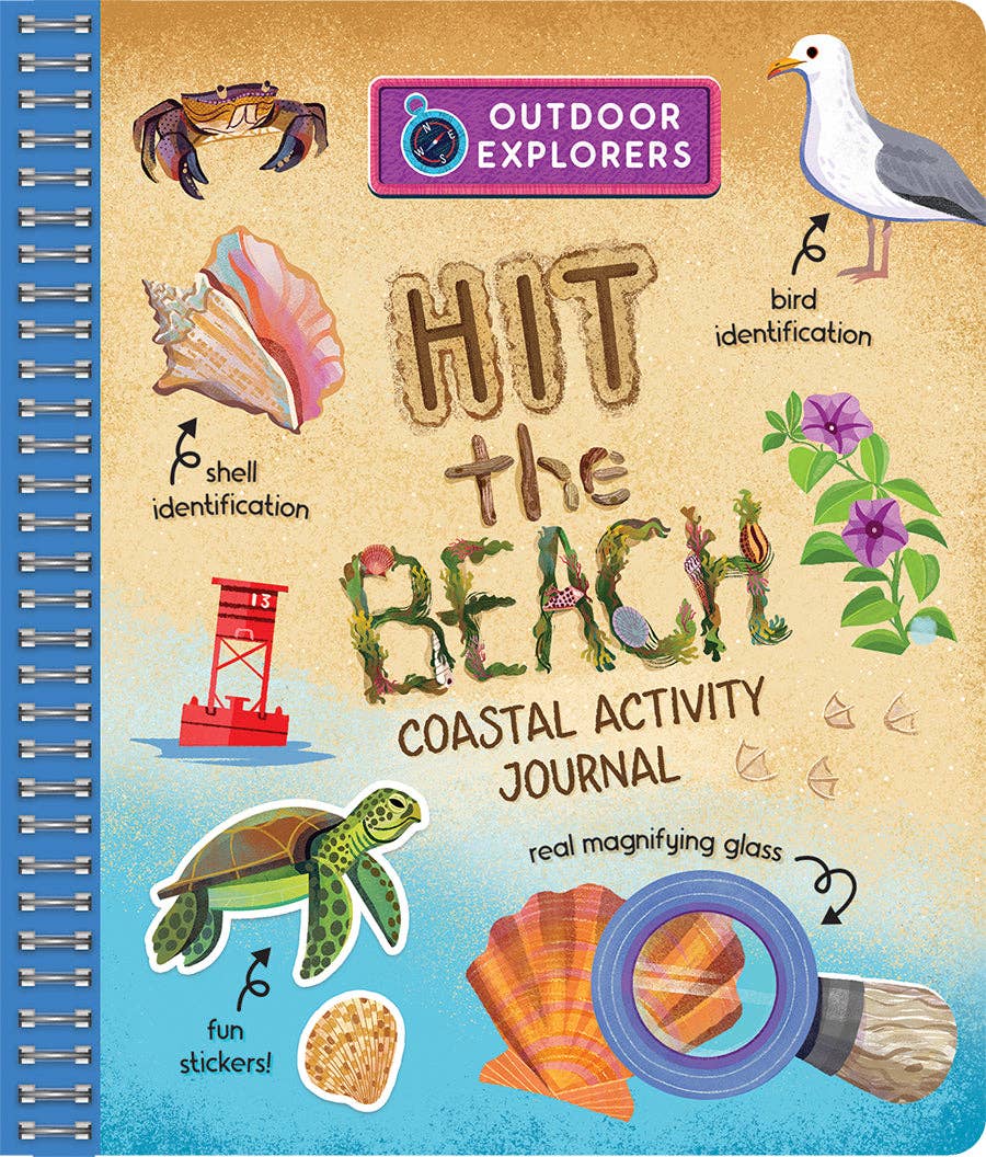 Cottage Door Press - Outdoor Explorers: Hit the Beach!