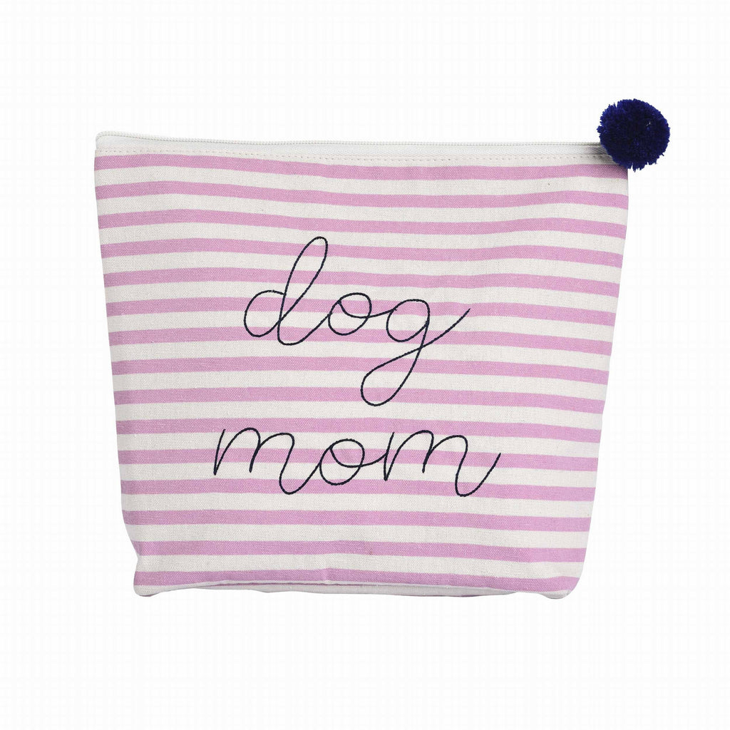 Dog Mom Cosmetic Bag