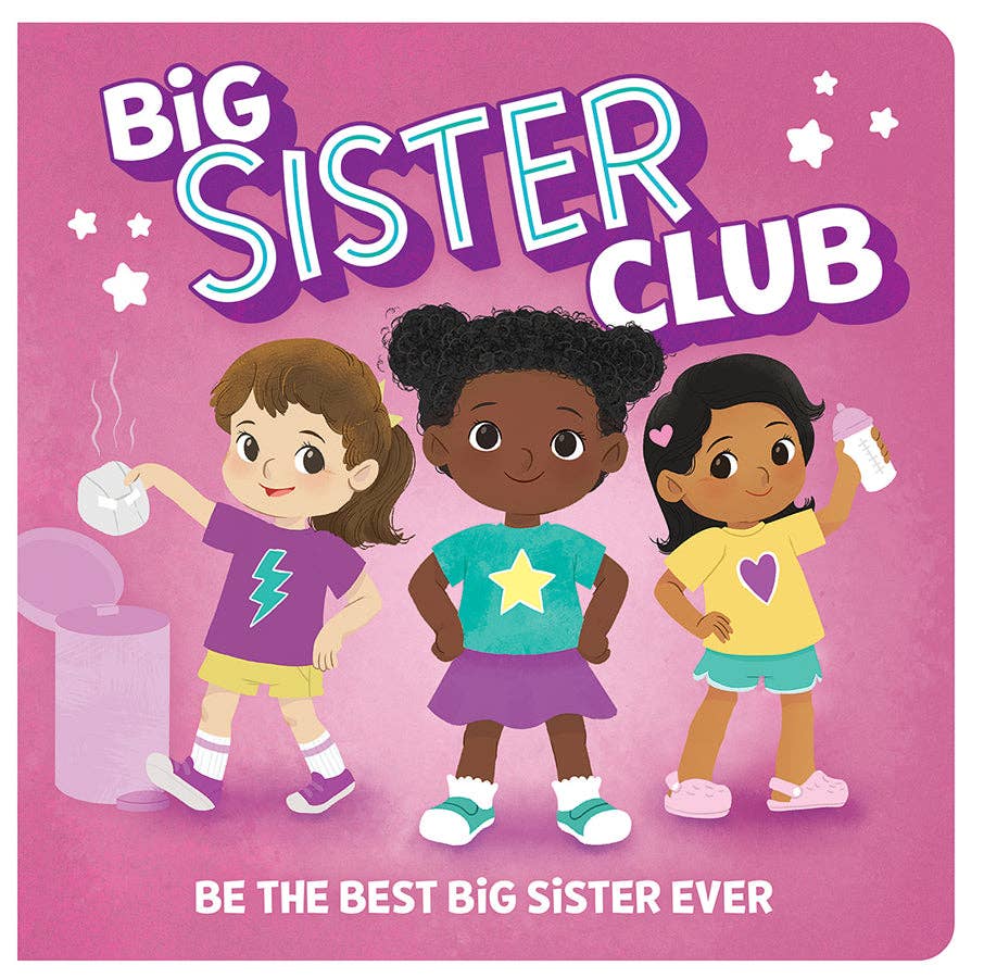 Cottage Door Press - Welcome to the Big Sister Club with Reward Chart & Stickers