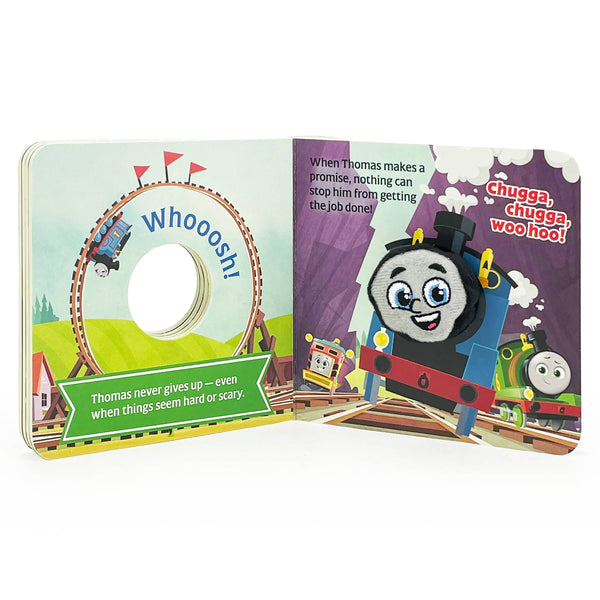 Cottage Door Press - Thomas & Friends, Hello Thomas! Finger Puppet Boa ...