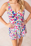 Floral Swim Dress