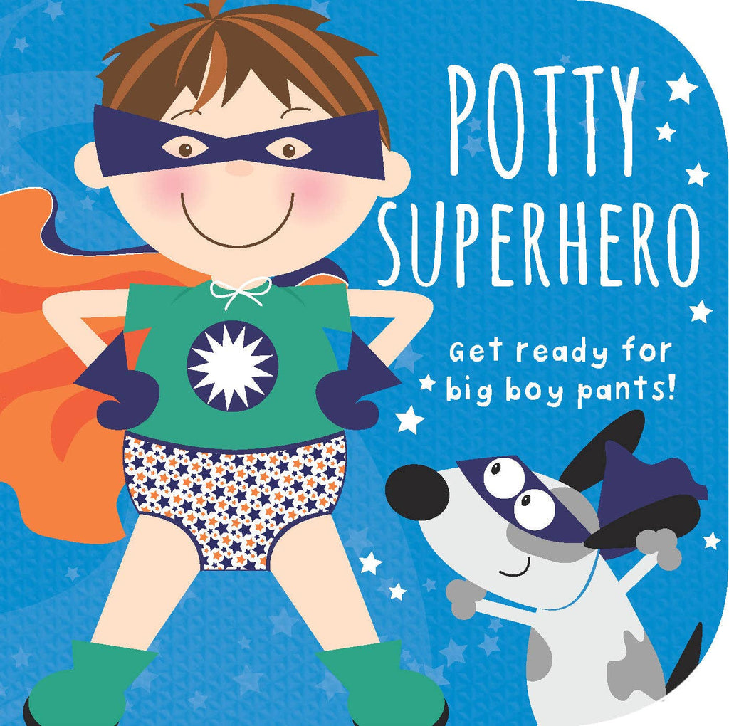 Cottage Door Press - Potty Superhero Boy