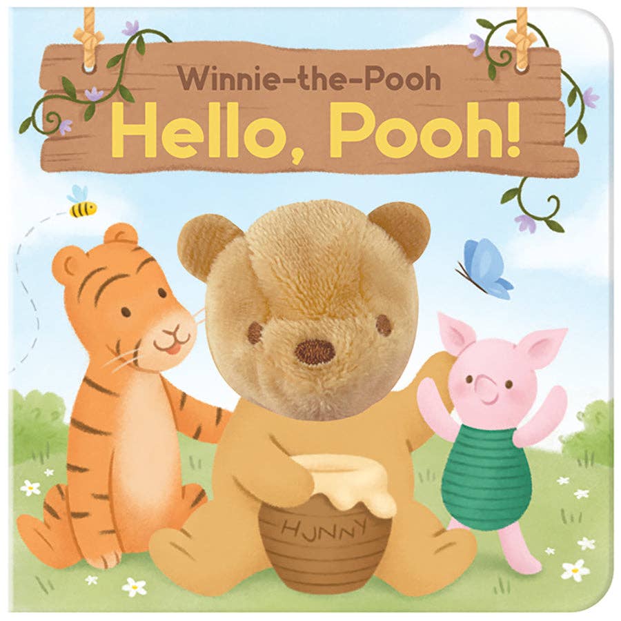 Cottage Door Press - Winnie-the-Pooh Hello, Pooh Interactive Puppet Book