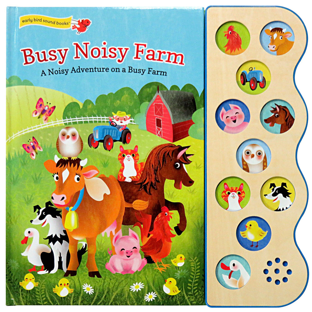 Cottage Door Press - Busy Noisy Farm Interactive Sound Book