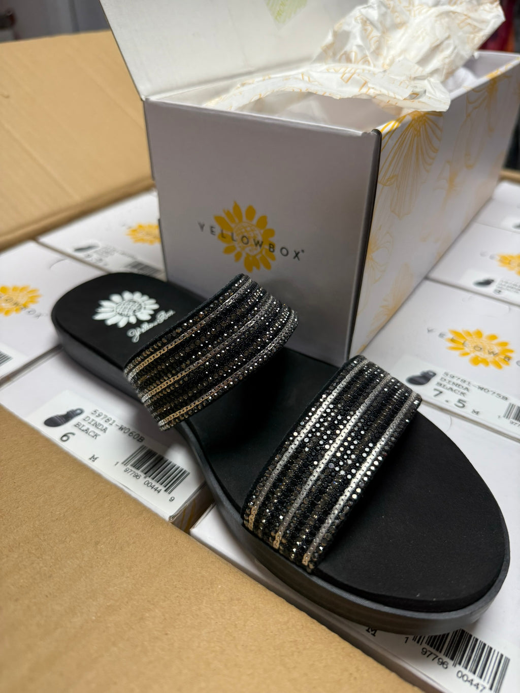 Dinda Black Sandal
