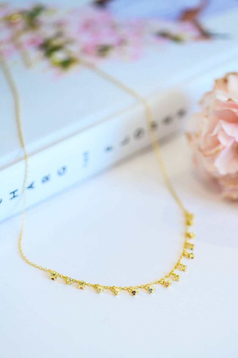 Gems Pendant Necklace