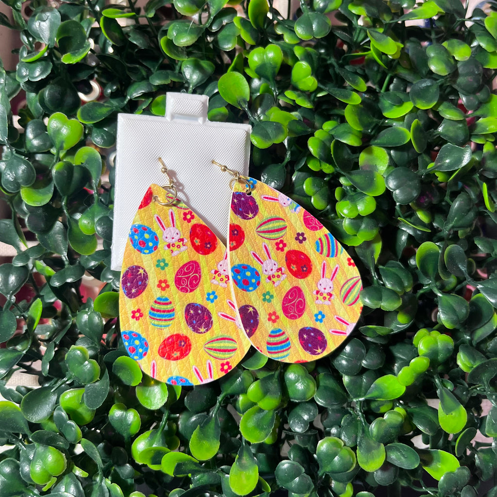 Easter Egg Earrings