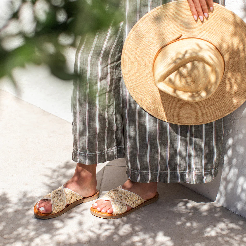 Deska Natural Raffia Sandal