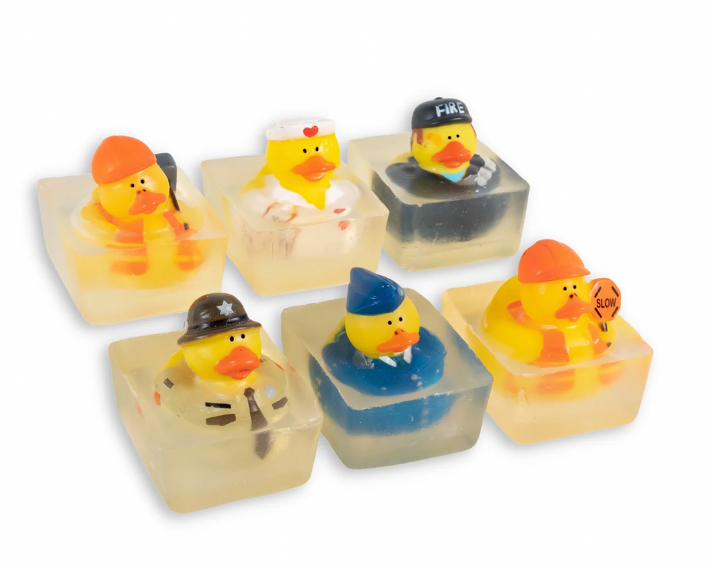 Everyday Hero Duck Toy Soaps