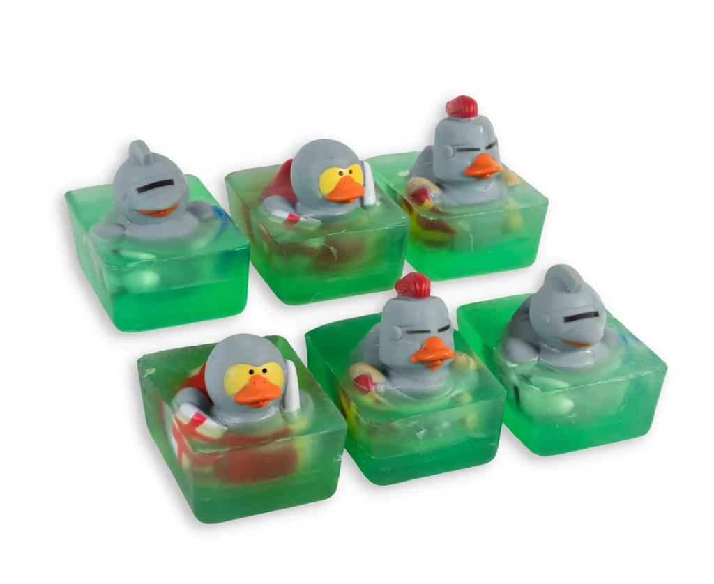 Knight Duck Toy Soaps