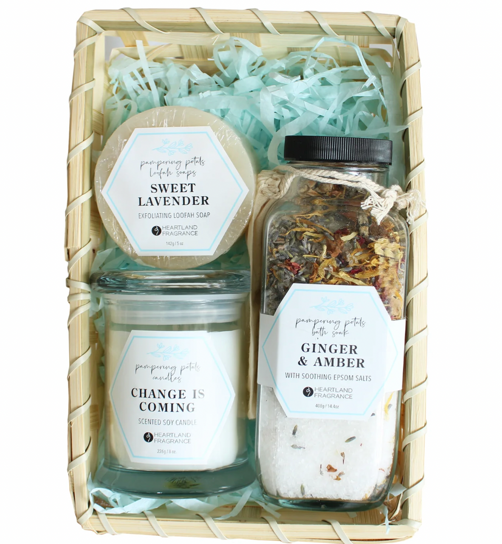 Change Is Coming Spa Gift Set