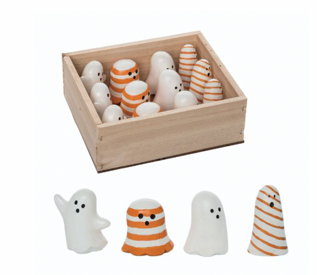 Resin Mini Ghost Figurines