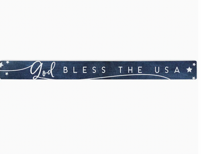 God Bless USA Denim - Talking Sticks