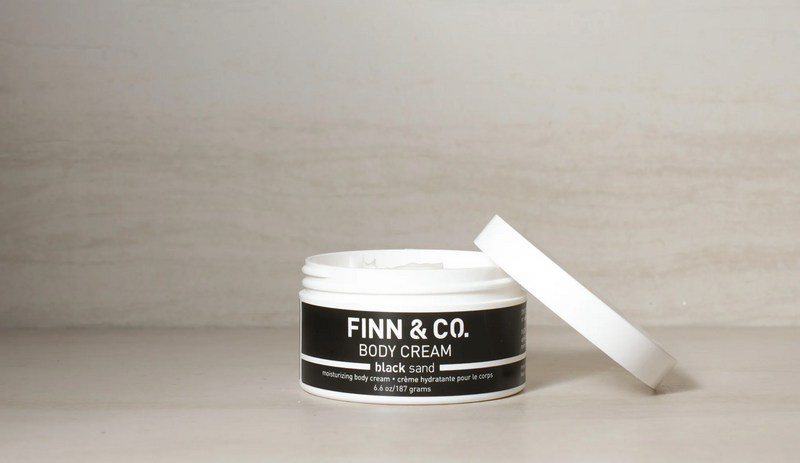 Black Sand Body Cream