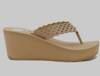 Yellow Box Dasinia Elegance Wedge Sandal
