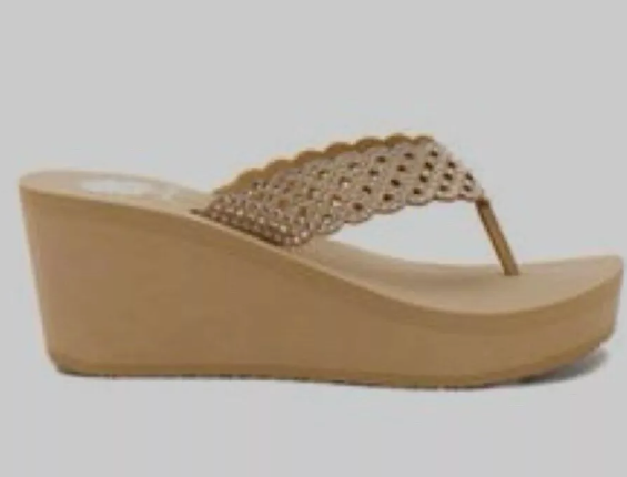 Yellow Box Dasinia Elegance Wedge Sandal