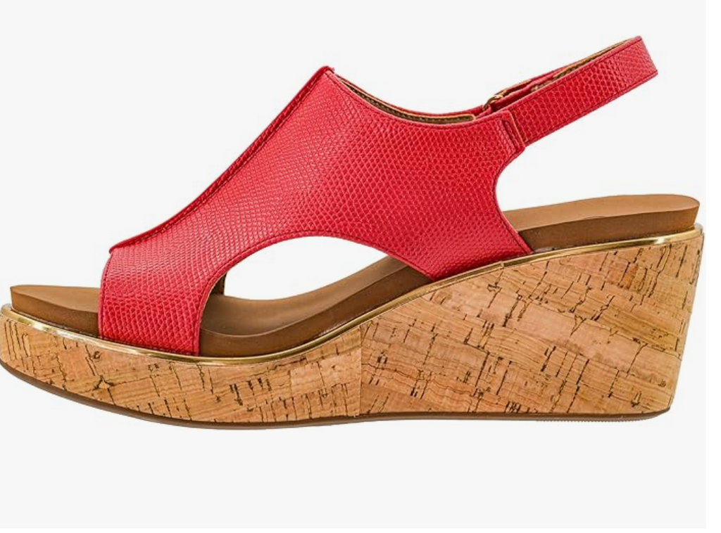 Corky's Red Lizard Carley