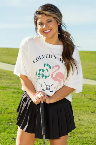 Golfer's Wife Relaxed Tee