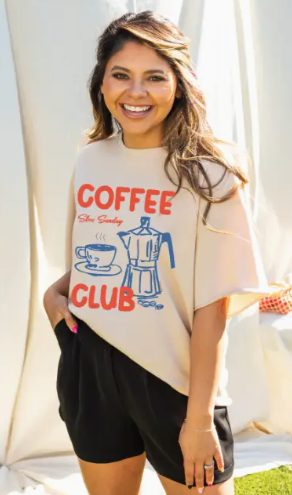 Coffee Club Tee Shirt