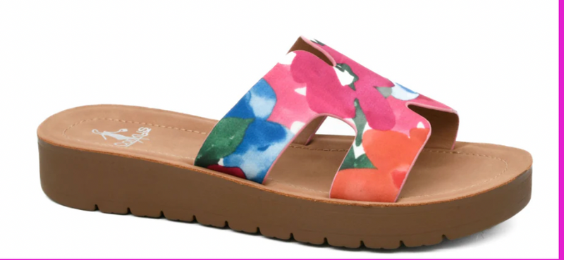 Corky's Floral Hold Please