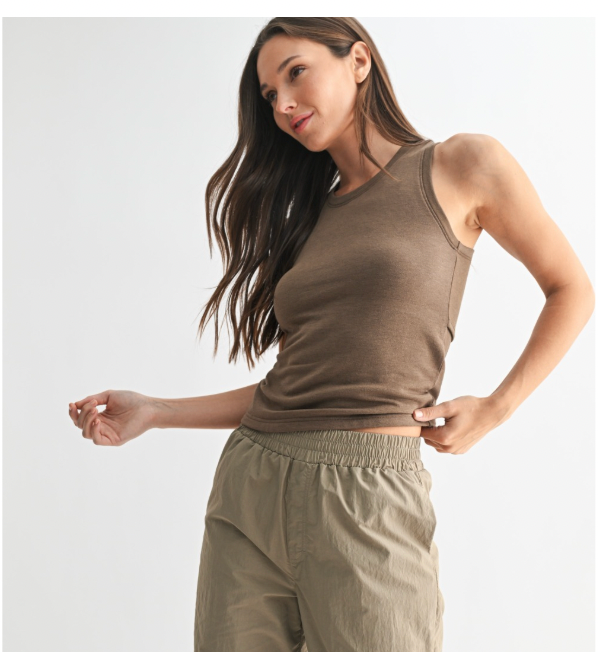 Java Keyhole Tank Top