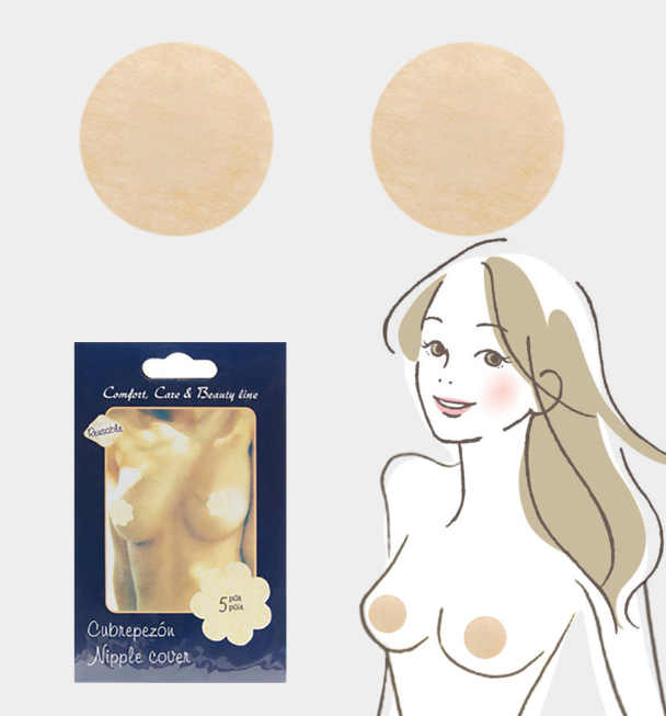 Adhesive Breast Nipple Covers