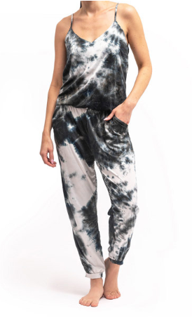 Black Dyes the Limit Jumpsuit