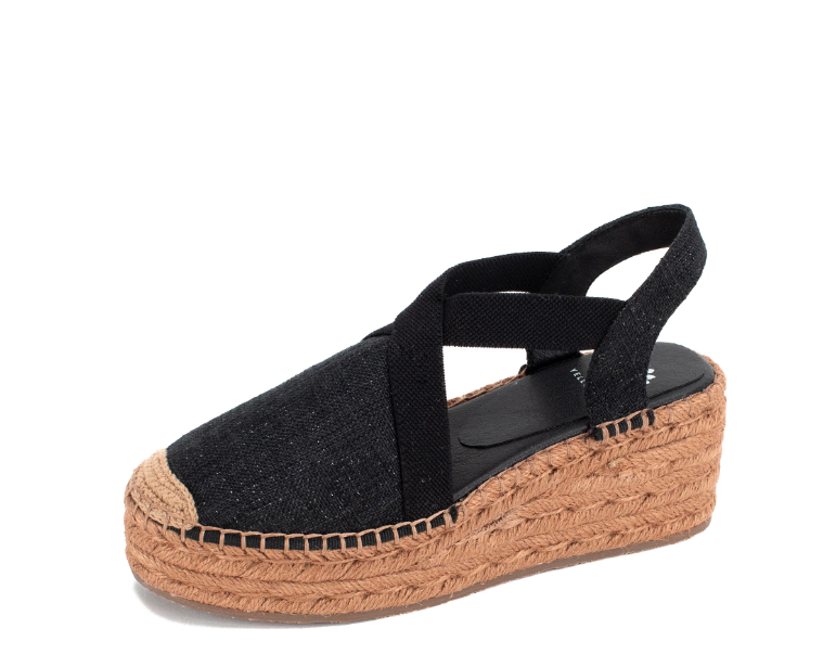 Erica Espadrille Wedge