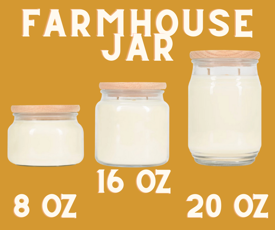 PREORDER Farmhouse Fall Candle (multiple sizes)