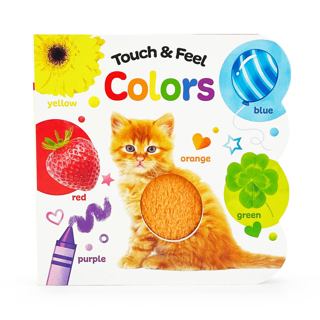 Cottage Door Press - Colors Touch & Feel Interactive Board Book