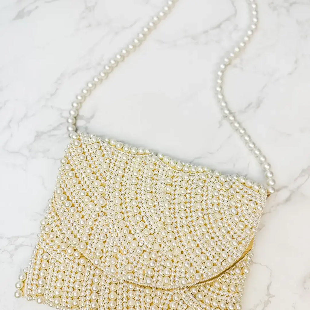 Classic Pearl Handbag