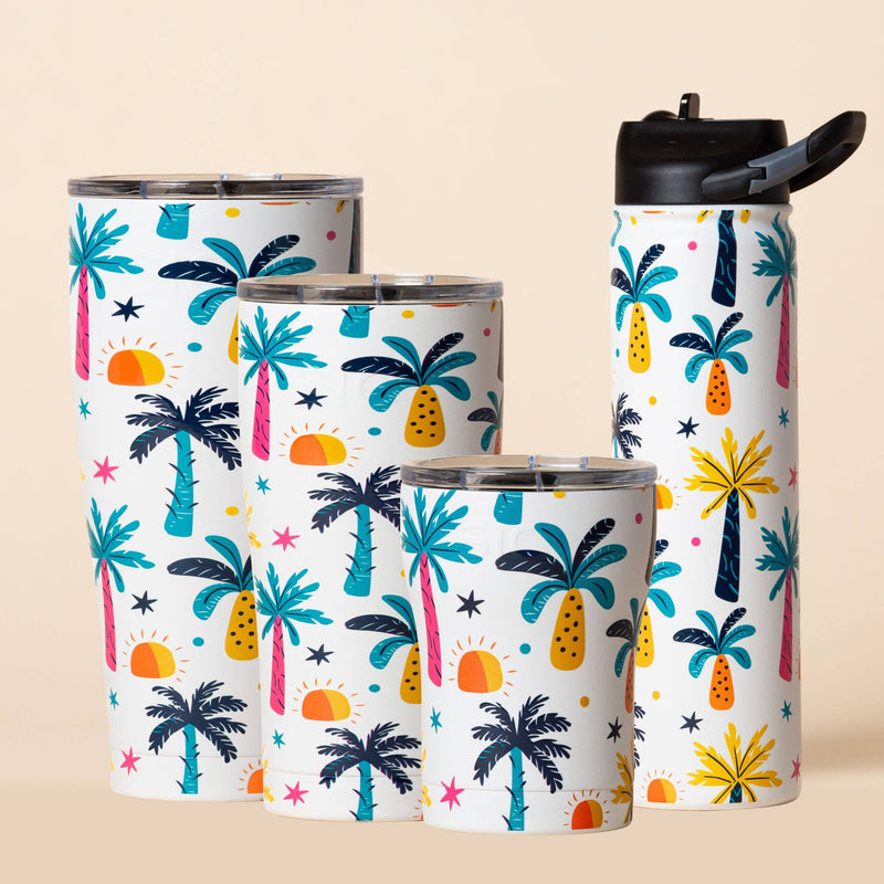 SIC Cups - SIC | "Castaway Cocktails" Stainless Tumblers and Bottles : 30 oz. Tumbler