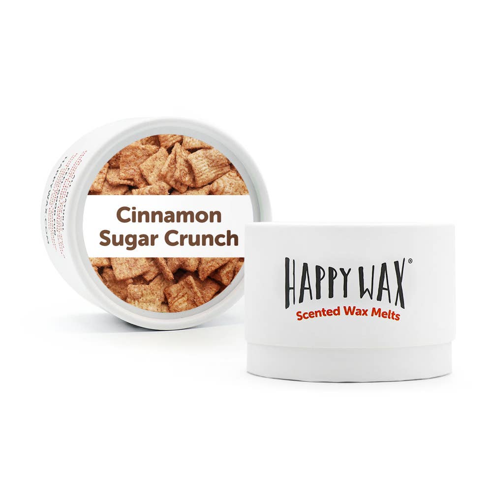 Happy Wax - *LIMITED EDITION* Cinnamon Sugar Crunch Wax Melts - Eco Tin