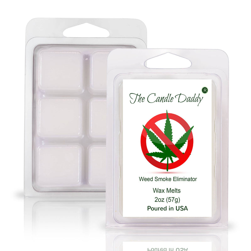 The Candle Daddy - WEED BE GONE - WEED SMOKE ELIMINATING WAX MELT - 1 PACK