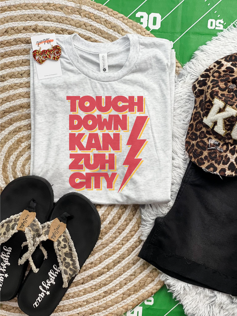 Touch Down Kan Zuh City Lightening Bolt