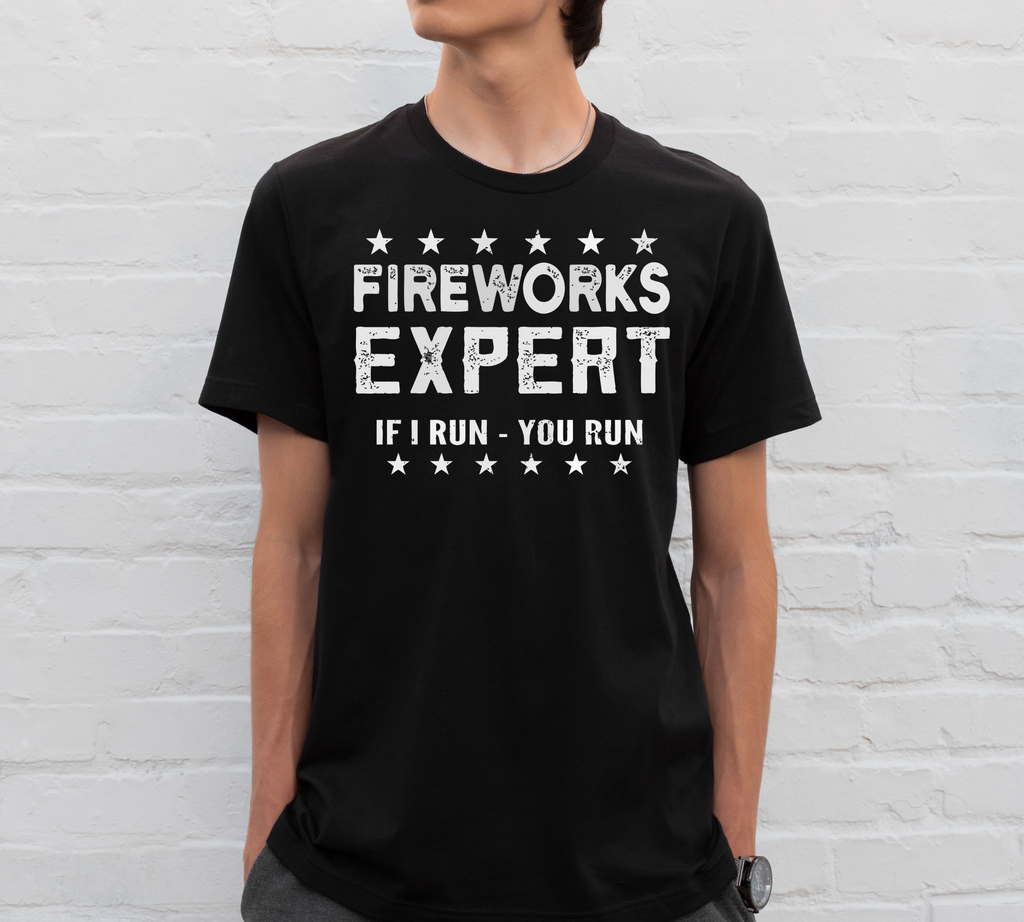 PREORDER: Fireworks Expert Graphic Tee