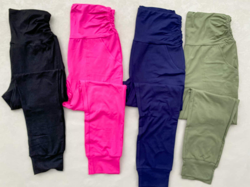 PREORDER: Haley Ruched Waist Leggings in Six Colors