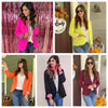 PREORDER: Peyton Blazer In Assorted Colors