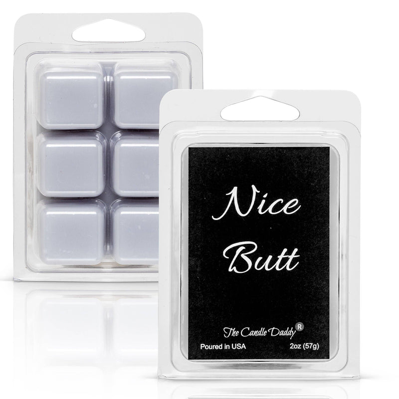 The Candle Daddy - Nice Butt - Orange Clove Scented Melt- Maximum Scent Wax
