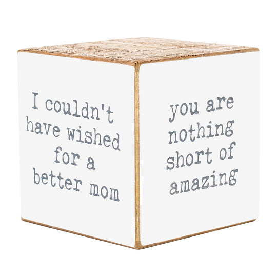 PREORDER: Mom Sayings Cube