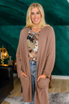 Can I Have This Day Cardigan in Mocha