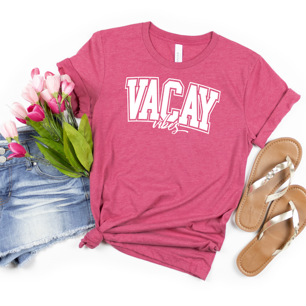 PREORDER: Vacay Vibes Graphic Tee