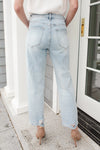 New Me Distressed Jeans