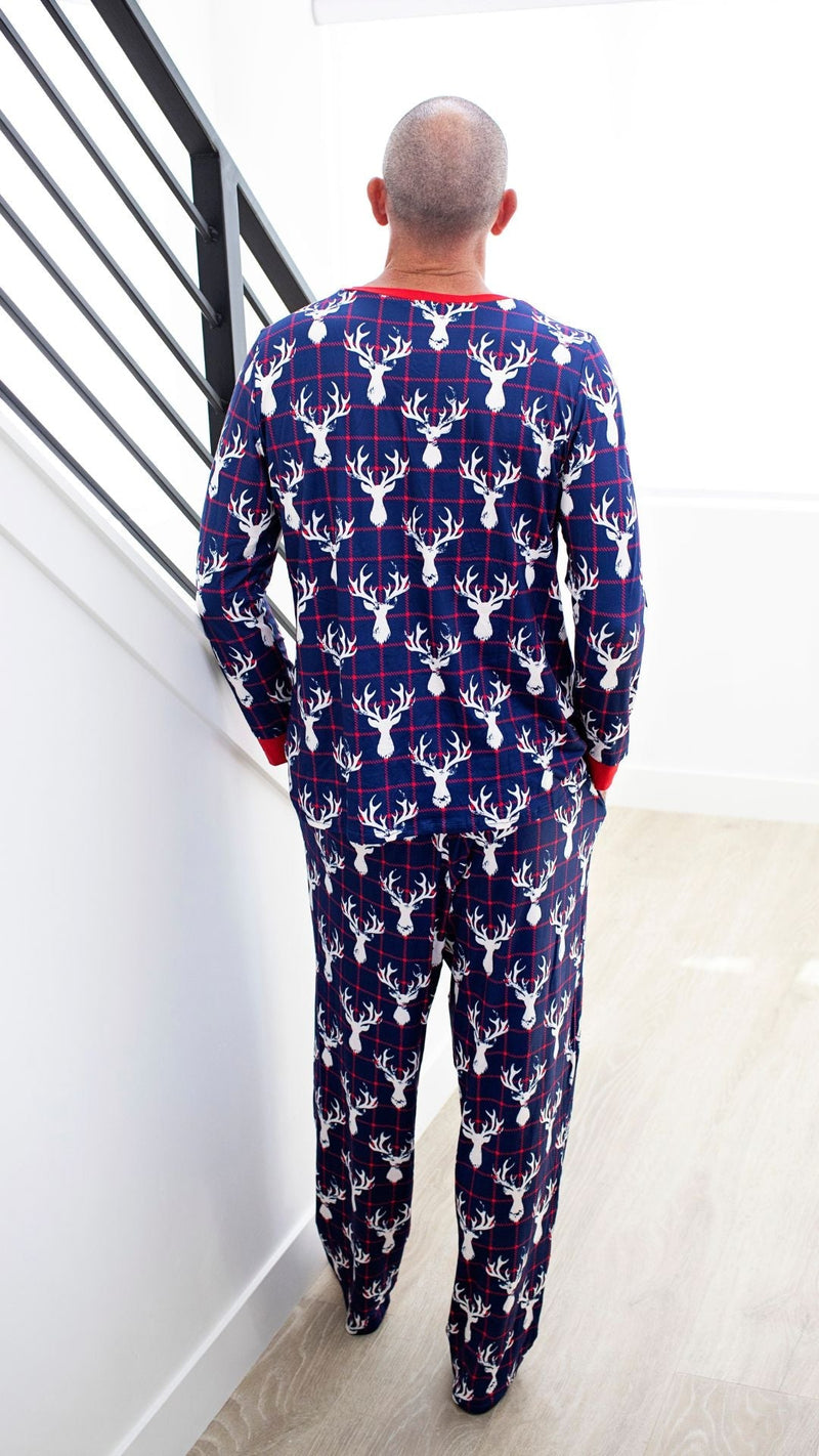 PREORDER: Matching Family Christmas Pajamas in Reindeer