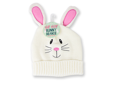 Easter Bunny Knitted Hat