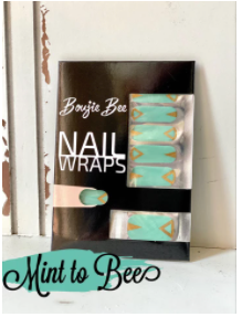 Dirty Bee Nail Wraps