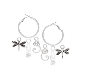 Convertible Earring Dragonfly