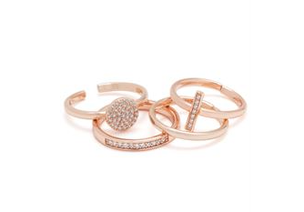 Ring Pave Set (multiple colors)
