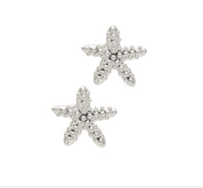 Earring Starfish Stud