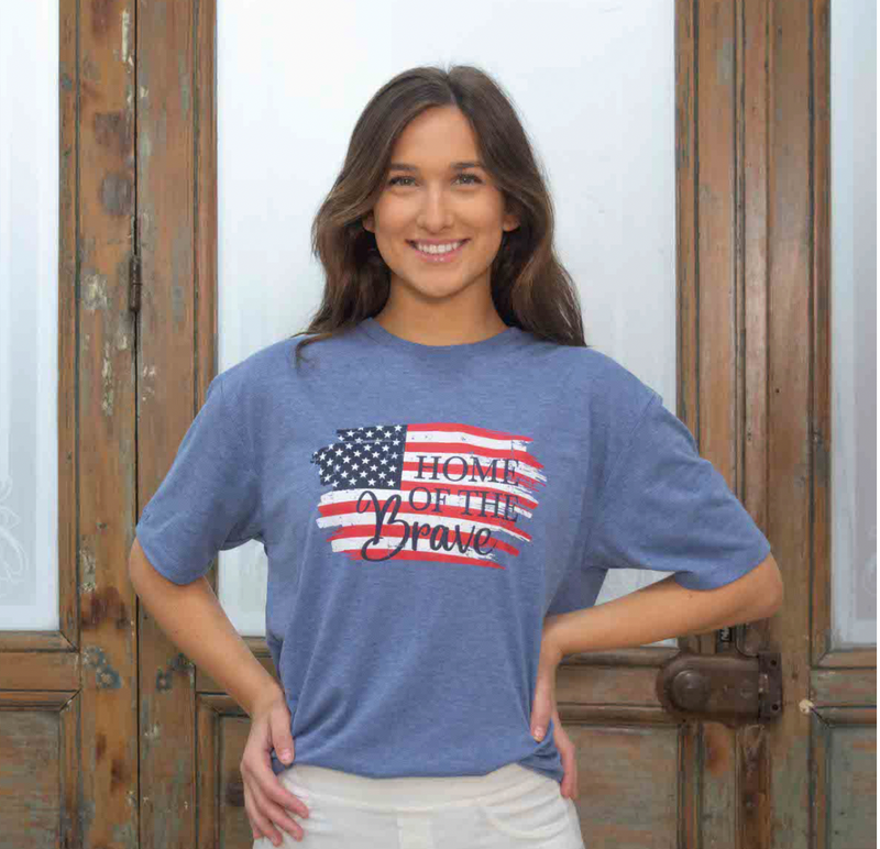 Home of The Brave  Tee